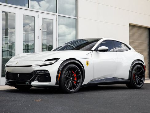 Used 2025 Ferrari Purosangue AWD/4WD image 5
