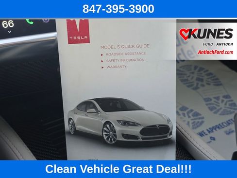 Used 2016 Tesla Model S 75D AWD/4WD image 60