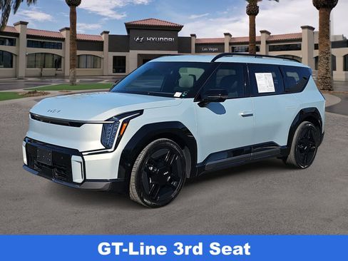 Used 2024 Kia EV9 GT-Line AWD/4WD image 5