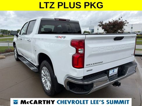 Used 2023 Chevrolet Silverado 1500 LTZ AWD/4WD image 13