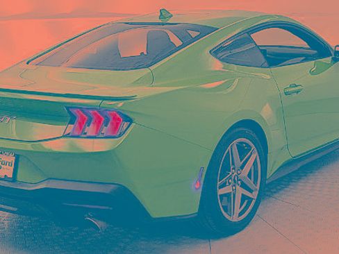 Certified 2024 Ford Mustang GT RWD image 3