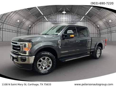 Used 2020 Ford F250 Lariat w/ Lariat Ultimate Package AWD/4WD image 1
