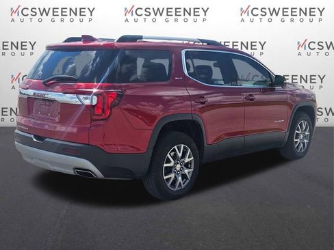 Used 2021 GMC Acadia SLT w/ Premium Package FWD image 5