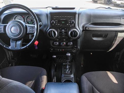 Used 2017 Jeep Wrangler Unlimited Sport w/ Quick Order Package 24S image 12