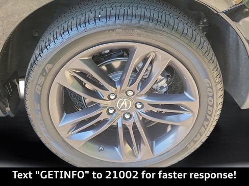 Used 2021 Acura RDX A-Spec AWD/4WD image 8