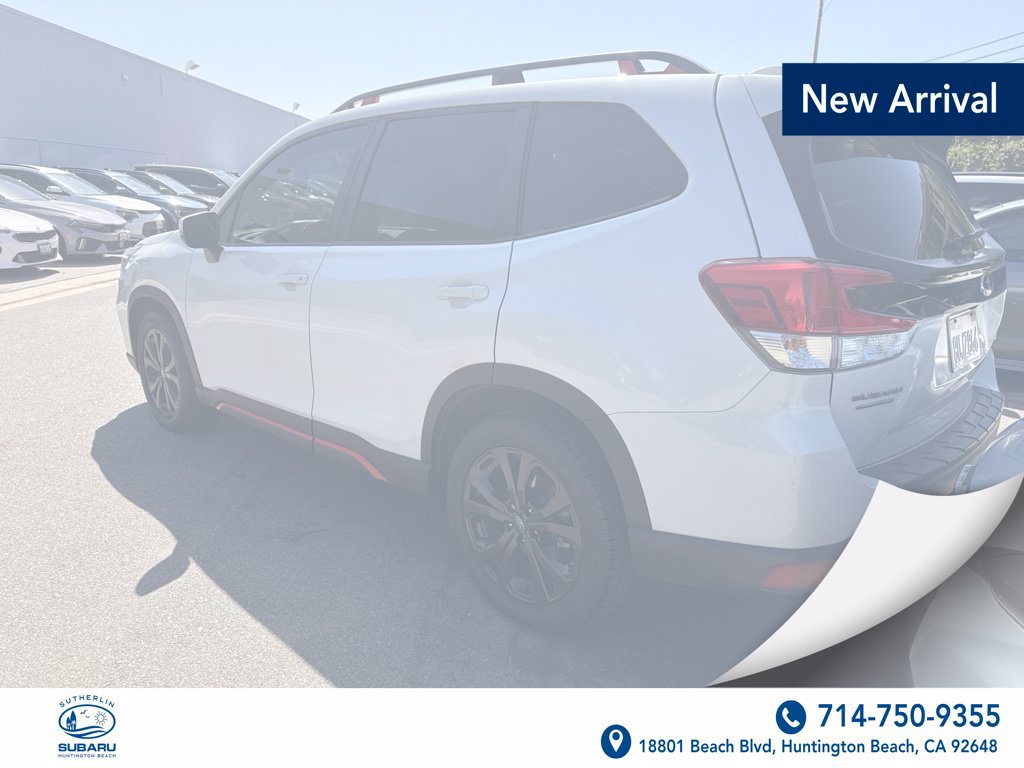 Used 2021 Subaru Forester Sport w/ Popular Package #2 AWD/4WD image 2