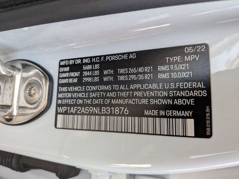 Used 2022 Porsche Macan GTS image 35