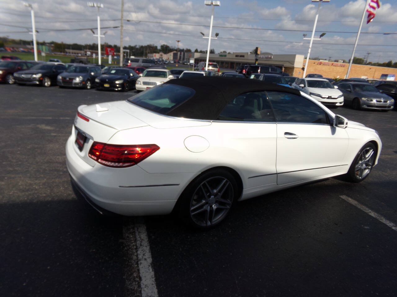 Used 2014 Mercedes-Benz E 350 Cabriolet w/ Premium 1 Package image 4