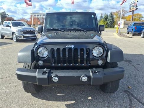 Used 2017 Jeep Wrangler Unlimited Sport w/ Quick Order Package 24S image 2