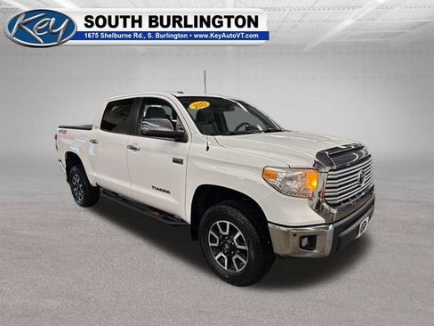 Used 2017 Toyota Tundra Limited w/ Limited Premium Package AWD/4WD image 9