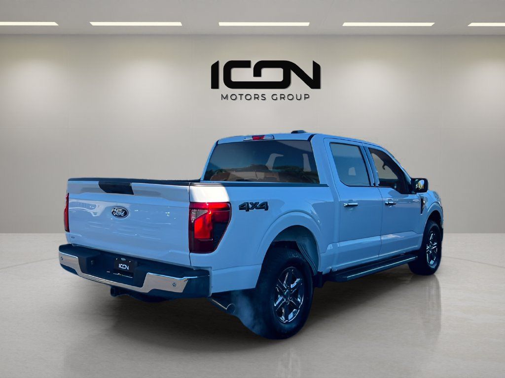 Used 2025 Ford F150 XLT w/ Equipment Group 301A Standard AWD/4WD image 6