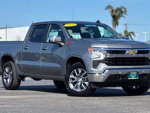 Used 2026 Chevrolet Silverado 1500 LT AWD/4WD image 2