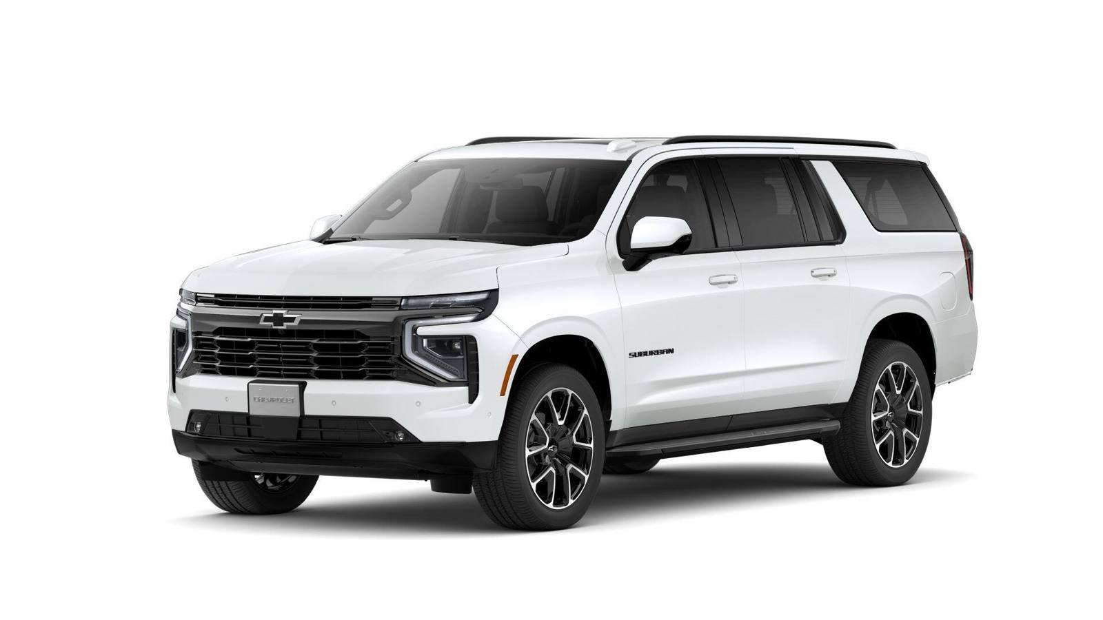 New 2026 Chevrolet Suburban RST w/ Comfort Package AWD/4WD image 1