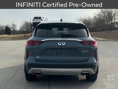 Used 2022 INFINITI QX50 Luxe image 4