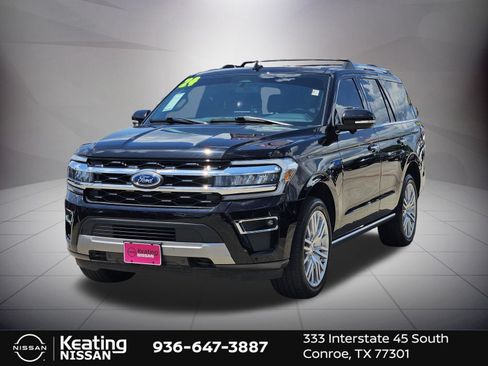 Used 2024 Ford Expedition Limited w/ Excursion Package AWD/4WD image 4