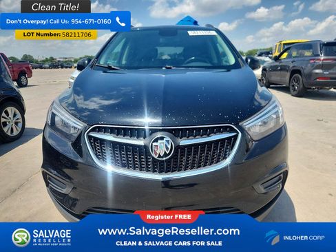 Used 2021 Buick Encore Preferred AWD/4WD image 7