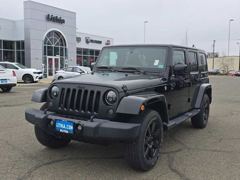Used 2014 Jeep Wrangler Unlimited Sahara w/ Dual Top Group image 1