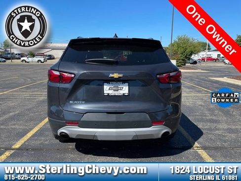 Used 2021 Chevrolet Blazer LT FWD image 4