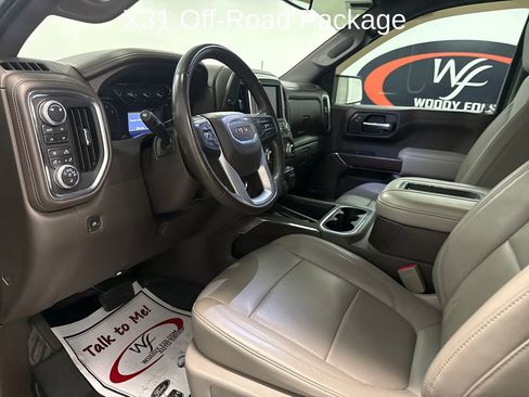 Used 2019 GMC Sierra 1500 SLT w/ SLT Premium Plus Package AWD/4WD image 9