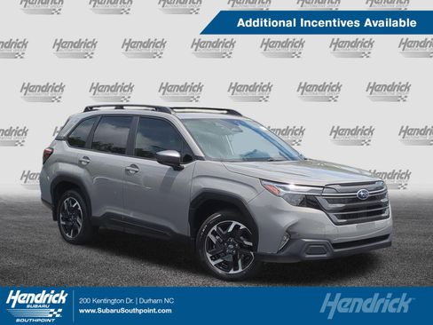 Certified 2026 Subaru Forester Limited w/ Limited Package AWD/4WD image 1