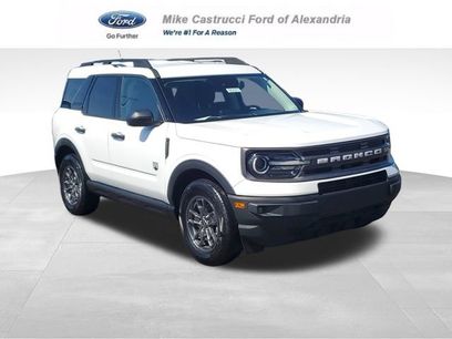 Used 2024 Ford Bronco Sport Big Bend w/ Convenience Package