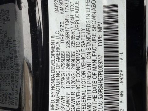 Certified 2023 Honda CR-V LX image 23