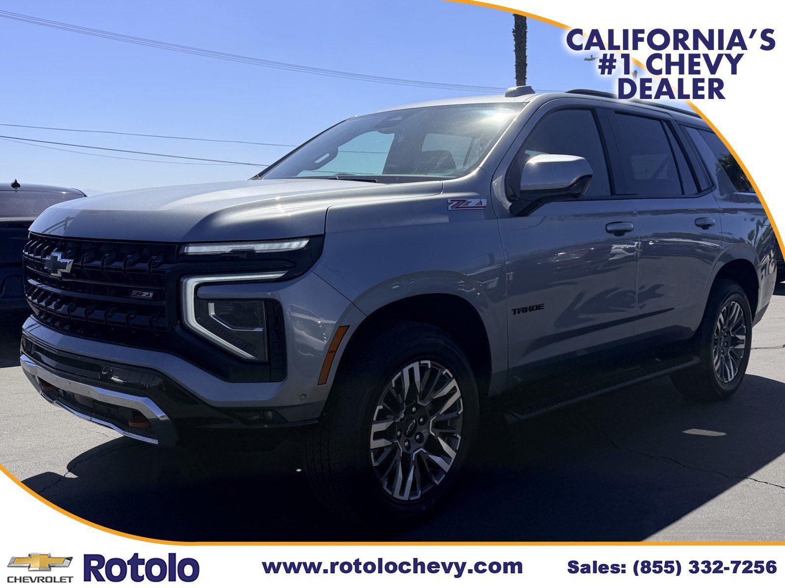 Used 2025 Chevrolet Tahoe Z71 AWD/4WD image 3