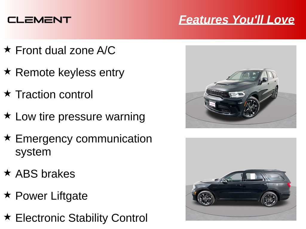 Used 2024 Dodge Durango R/T AWD/4WD image 9