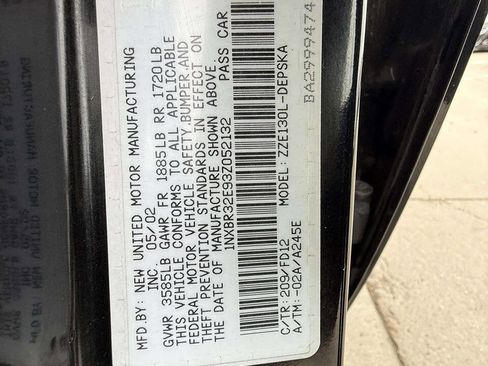 Used 2003 Toyota Corolla S image 21