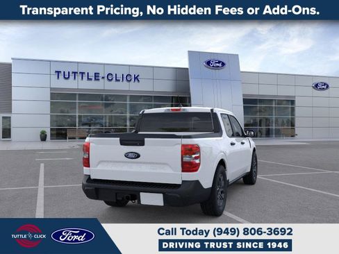 New 2025 Ford Maverick XLT w/ Equipment Group 302A image 8