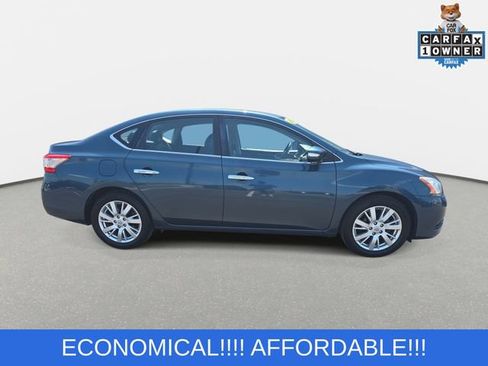 Used 2014 Nissan Sentra SL w/ Premium Package FWD image 4