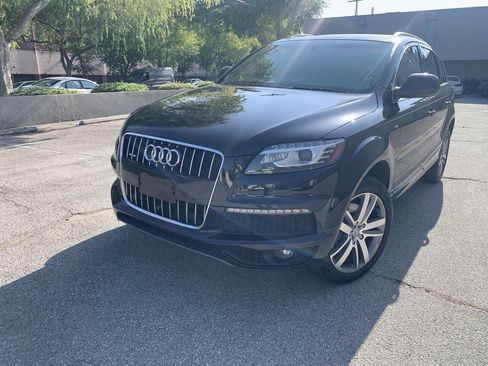 Used 2015 Audi Q7 TDI Prestige w/ Prestige Package AWD/4WD image 3