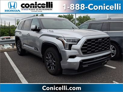Used 2024 Toyota Sequoia Platinum