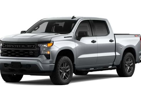 New 2026 Chevrolet Silverado 1500 Custom w/ Turbomax Blackout Package image 25
