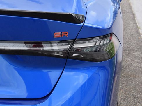 New 2026 Nissan Sentra SR w/ SR All Weather Package FWD image 8