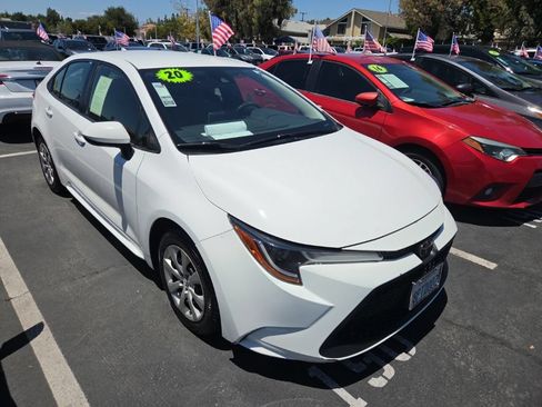 Used 2020 Toyota Corolla LE w/ Carpet Mat Package (TMS) FWD image 5