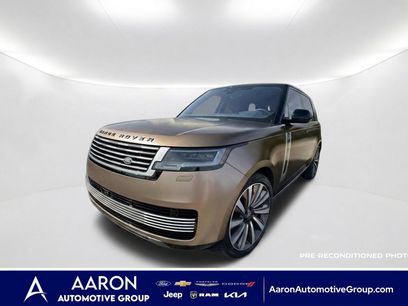 Used 2023 Land Rover Range Rover SV