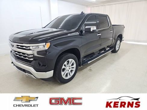 Used 2023 Chevrolet Silverado 1500 LTZ w/ LTZ Premium Package AWD/4WD image 1