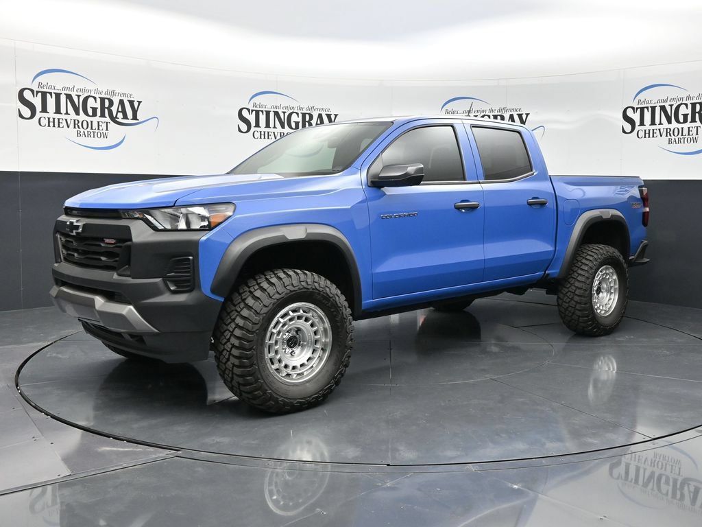 New 2025 Chevrolet Colorado Trail Boss AWD/4WD image 4