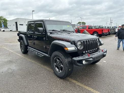 Used 2020 Jeep Gladiator Rubicon AWD/4WD image 11