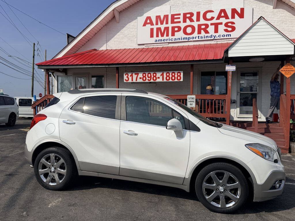 Used 2014 Buick Encore Leather FWD image 1