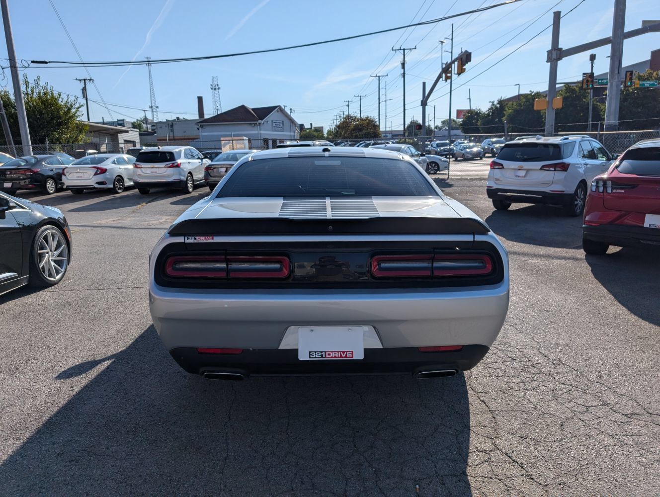 Used 2020 Dodge Challenger SXT w/ Blacktop Package RWD image 7