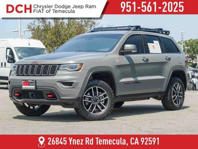 Certified 2021 Jeep Grand Cherokee Trailhawk w/ Premium Lighting Group