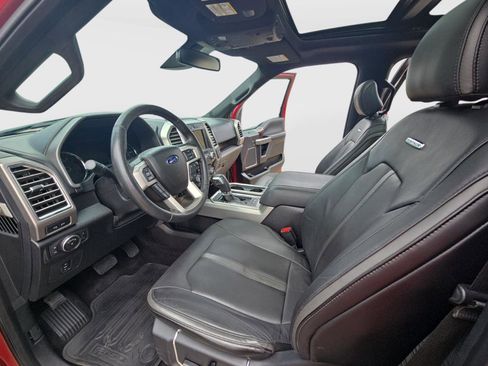 Used 2015 Ford F150 Platinum w/ Equipment Group 701A Luxury AWD/4WD image 13
