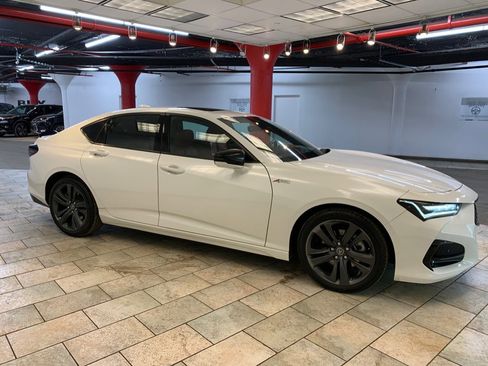 Used 2023 Acura TLX SH-AWD w/ A-SPEC Pkg image 8