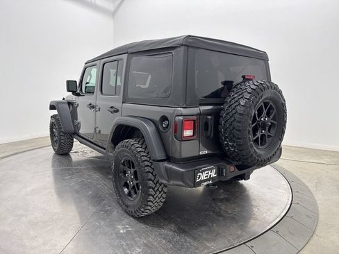New 2026 Jeep Wrangler Unlimited Sport AWD/4WD image 5