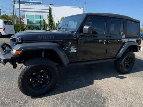Used 2020 Jeep Wrangler Unlimited Sport image 6