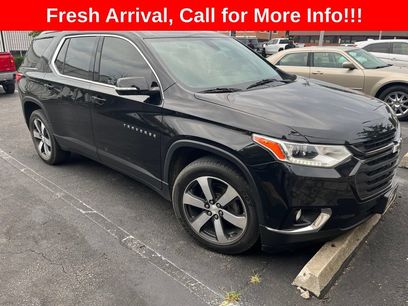 Used 2018 Chevrolet Traverse LT w/ LPO, Black Accent Package