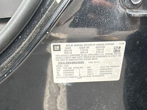 Used 2017 GMC Terrain SLE FWD image 19