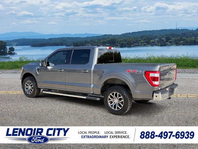Certified 2022 Ford F150 Lariat w/ Equipment Group 501A Mid AWD/4WD image 5
